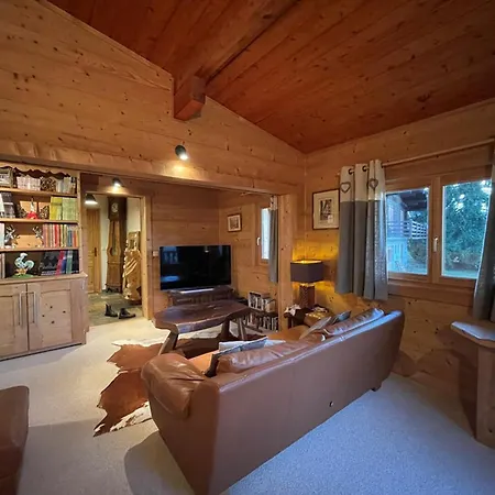 Chaleureux Pour 12 Personnes Avec Wifi Et Cheminee - Fr-1-733-76 Alpstuga Crest-Voland