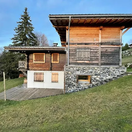 Alpesi faház Chaleureux Pour 12 Personnes Avec Wifi Et Cheminee - Fr-1-733-76 Crest-Voland
